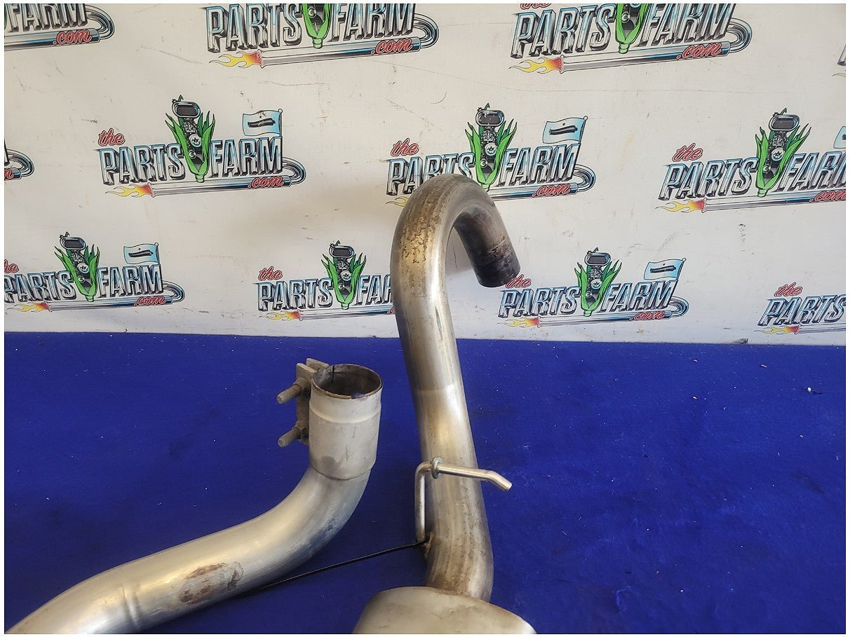 1994 - 1998 Ford Mustang GT Saleen Borla Machine Gun Tip Exhaust Muffler 2746 - The Parts Farm