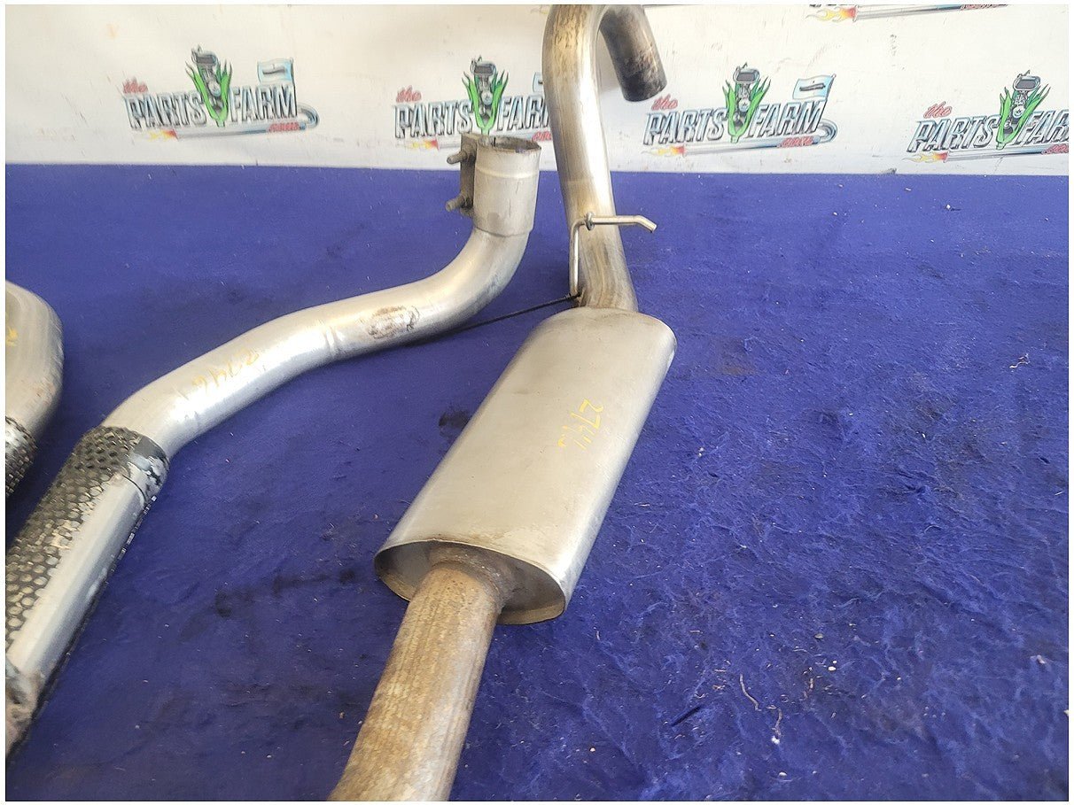 1994 - 1998 Ford Mustang GT Saleen Borla Machine Gun Tip Exhaust Muffler 2746 - The Parts Farm