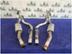 1994 - 1998 Ford Mustang GT Saleen Borla Machine Gun Tip Exhaust Muffler 2746 - The Parts Farm