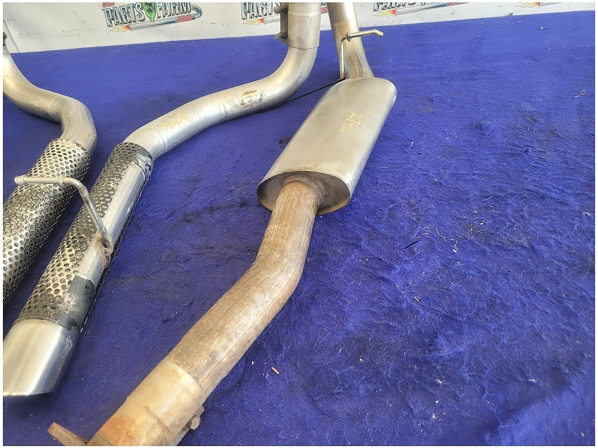 1994 - 1998 Ford Mustang GT Saleen Borla Machine Gun Tip Exhaust Muffler 2746 - The Parts Farm