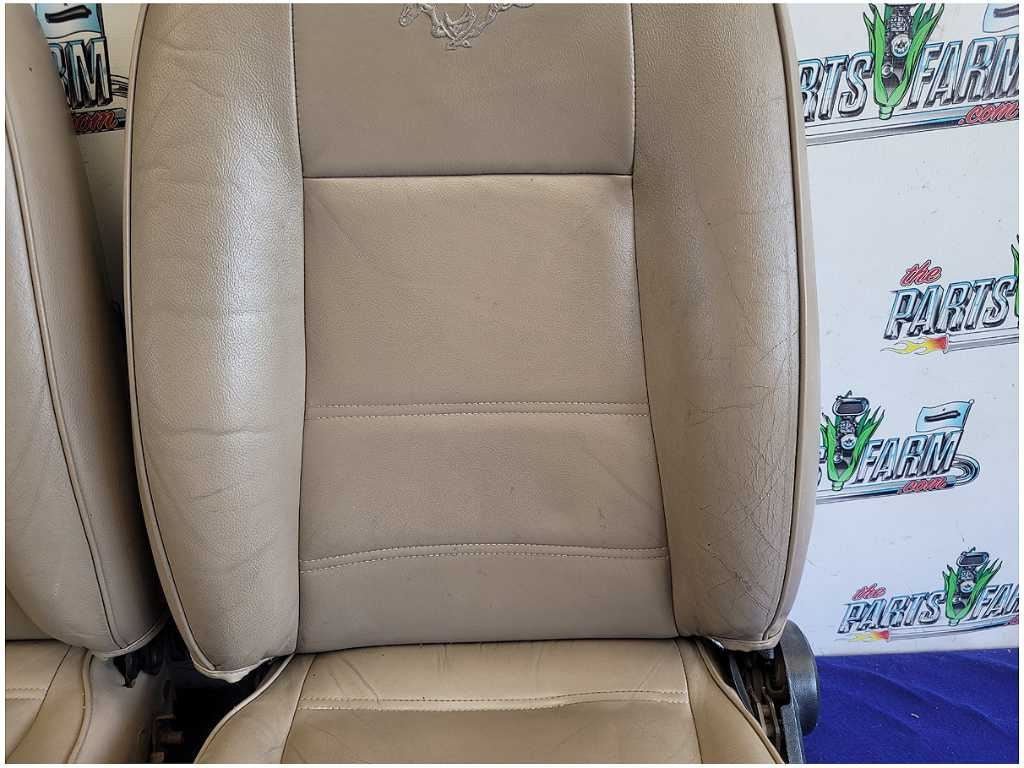 1994 - 2004 Ford Mustang Convertible Set Seats Bucket Power Front Back *Read* 2704 - The Parts Farm