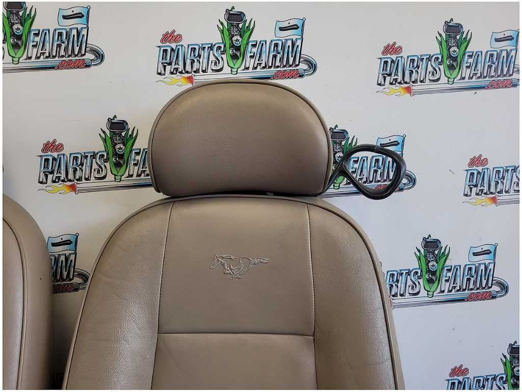 1994 - 2004 Ford Mustang Convertible Set Seats Bucket Power Front Back *Read* 2704 - The Parts Farm