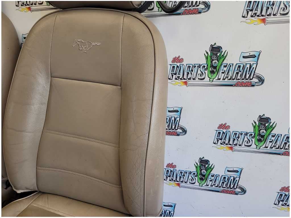1994 - 2004 Ford Mustang Convertible Set Seats Bucket Power Front Back *Read* 2704 - The Parts Farm
