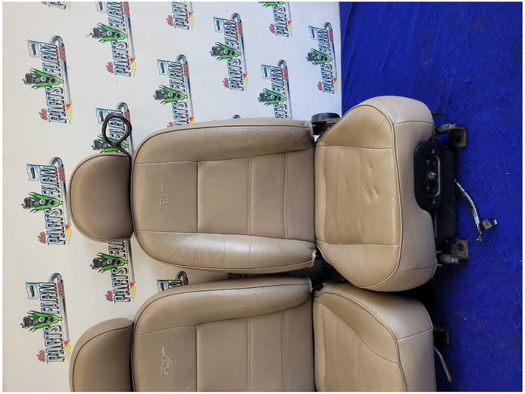 1994 - 2004 Ford Mustang Convertible Set Seats Bucket Power Front Back *Read* 2704 - The Parts Farm