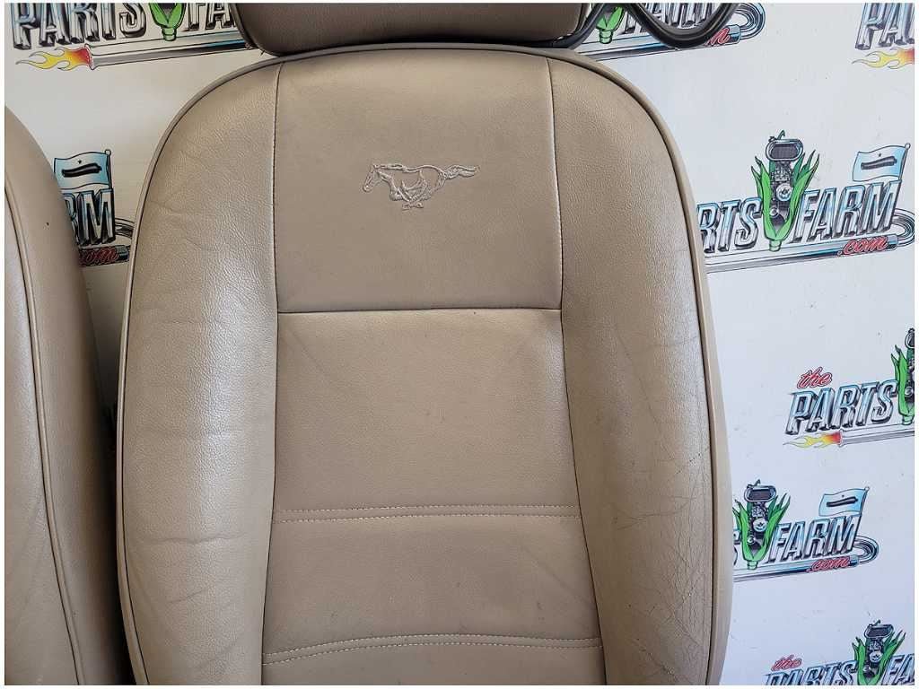 1994 - 2004 Ford Mustang Convertible Set Seats Bucket Power Front Back *Read* 2704 - The Parts Farm