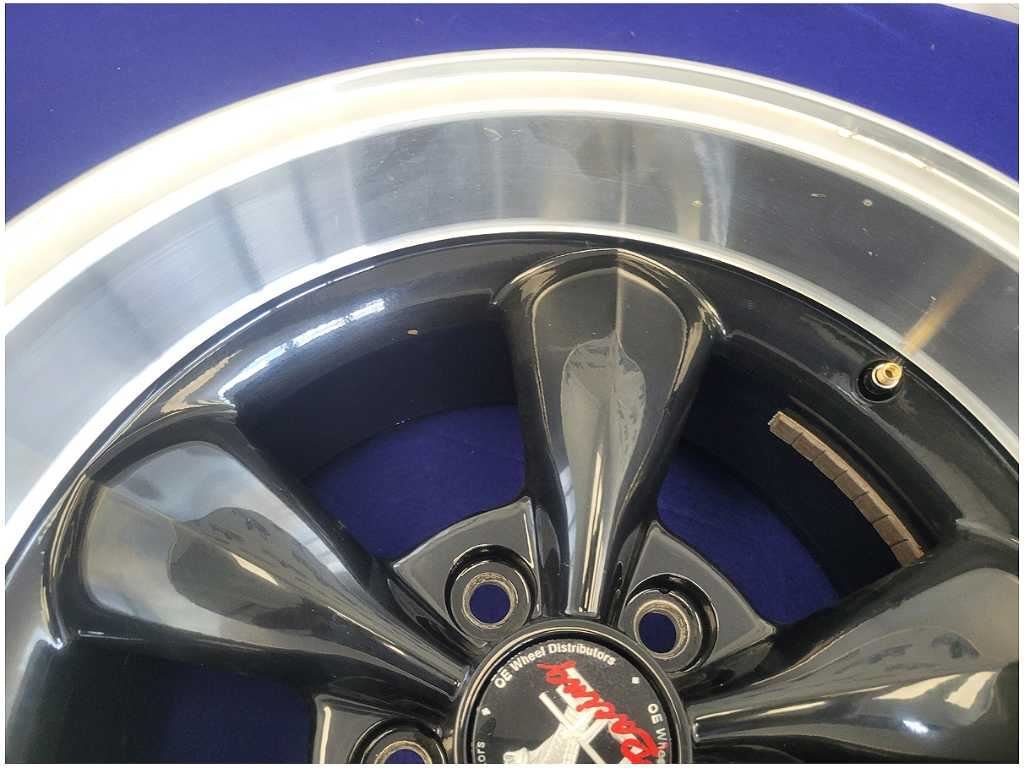 1994 - 2004 Ford Mustang GT Set Wheels 17x9 17x10.5 OE Racing Bullitt *Read* 2675 - The Parts Farm