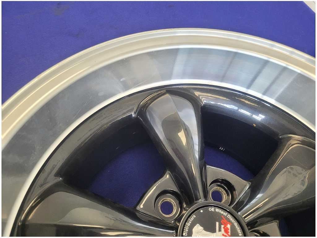 1994 - 2004 Ford Mustang GT Set Wheels 17x9 17x10.5 OE Racing Bullitt *Read* 2675 - The Parts Farm