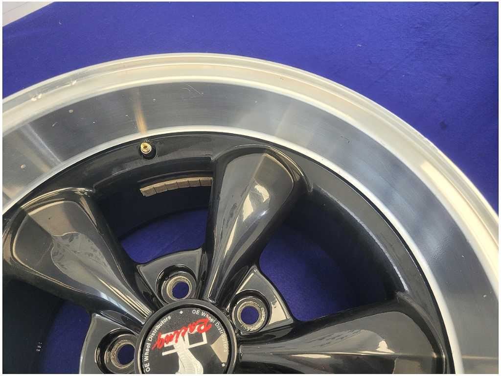 1994 - 2004 Ford Mustang GT Set Wheels 17x9 17x10.5 OE Racing Bullitt *Read* 2675 - The Parts Farm