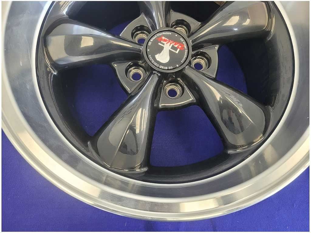 1994 - 2004 Ford Mustang GT Set Wheels 17x9 17x10.5 OE Racing Bullitt *Read* 2675 - The Parts Farm