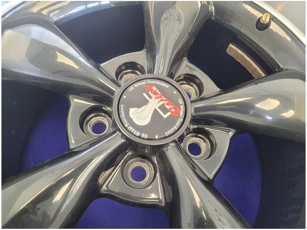 1994 - 2004 Ford Mustang GT Set Wheels 17x9 17x10.5 OE Racing Bullitt *Read* 2675 - The Parts Farm