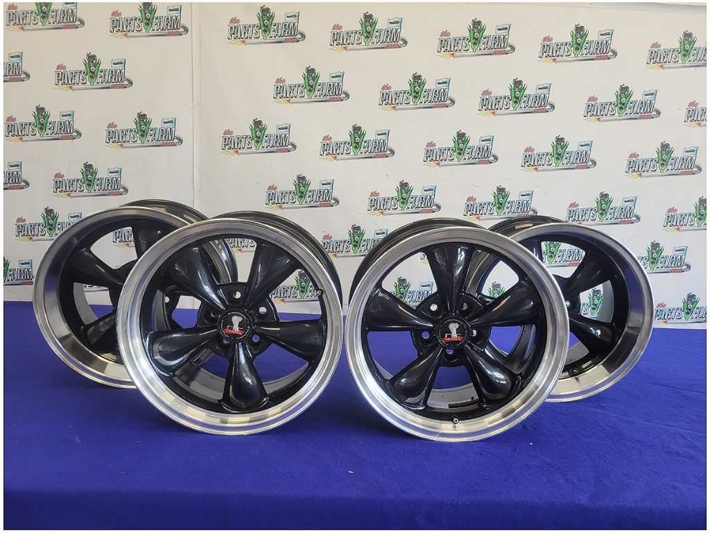 1994 - 2004 Ford Mustang GT Set Wheels 17x9 17x10.5 OE Racing Bullitt *Read* 2675 - The Parts Farm