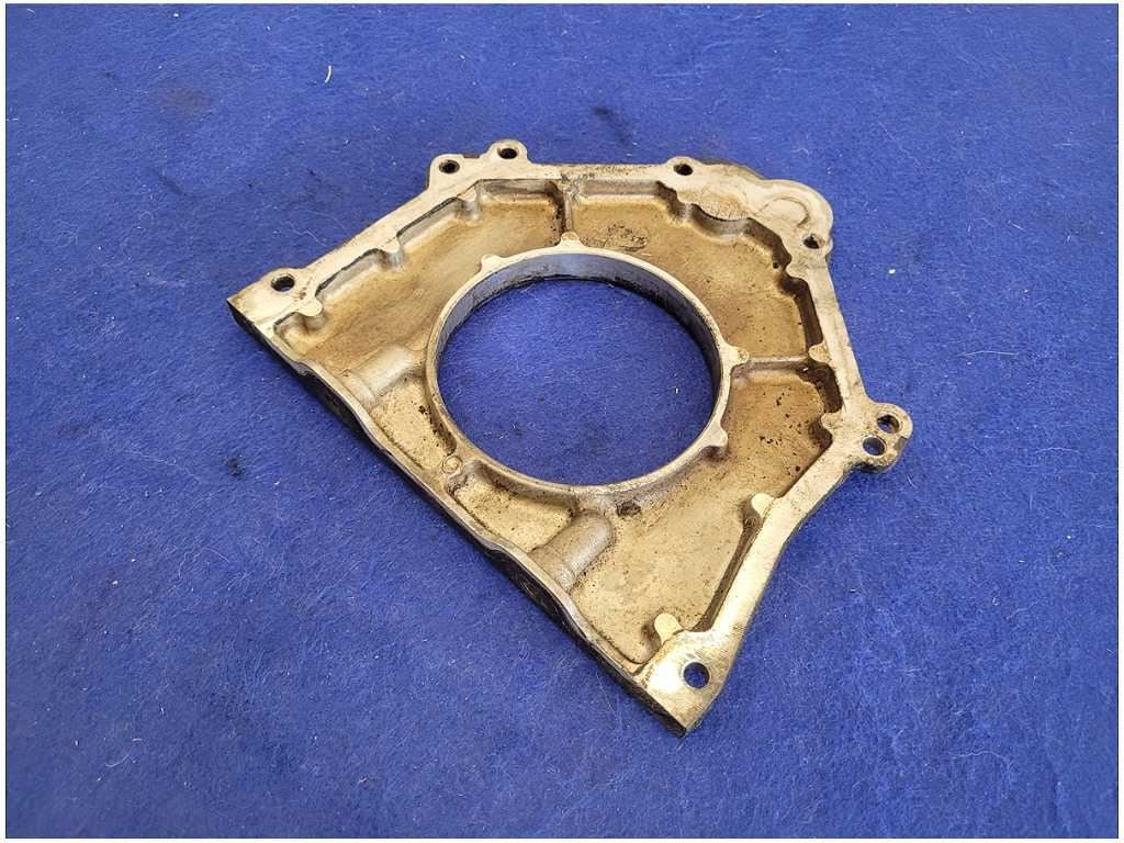 1996 - 1998 Ford Mustang Cobra 32v 4.6L Rear Main Seal Block Plate - The Parts Farm