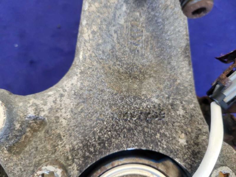 1997 - 2004 Chevrolet Corvette Z06 FRC C5 Driver Rear Knuckle Spindle 2082 - The Parts Farm
