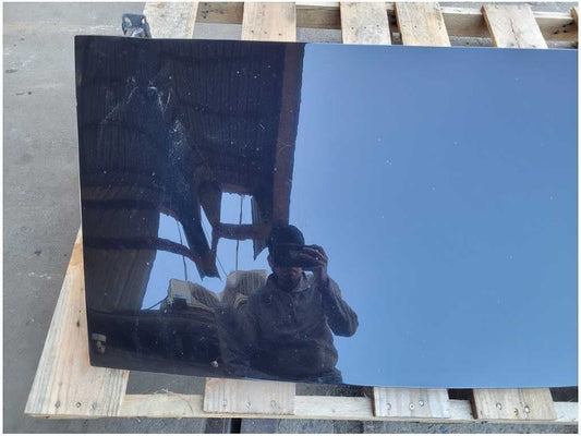 1997-2004 Chevrolet Corvette Z06 FRC C5 Rear Trunk Deck Lid Paint Black 2814