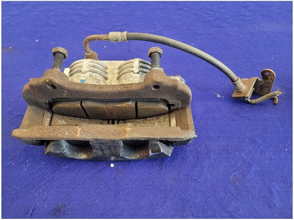 1998 - 2001 Pontiac Trans Am Firebird 5.7L Driver LH Front Brake Caliper 2679 - The Parts Farm