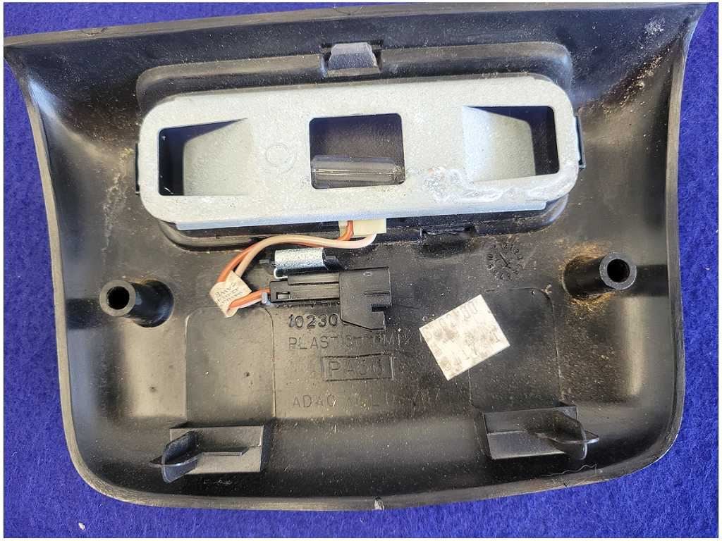 1998 - 2002 Pontiac Trans Am 5.7L Coupe Dome Map Light Cover Trim 2679 - The Parts Farm