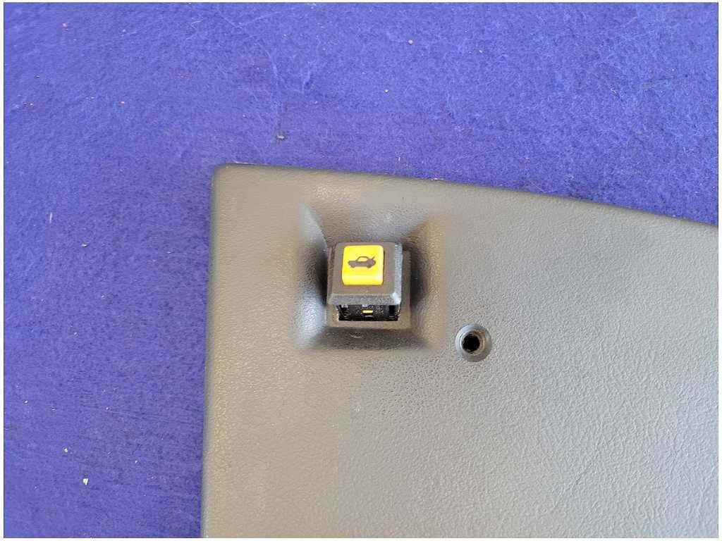 1998 - 2002 Pontiac Trans Am 5.7L Coupe Lower Column Trim Steering 2679 - The Parts Farm