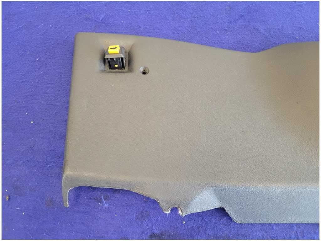 1998 - 2002 Pontiac Trans Am 5.7L Coupe Lower Column Trim Steering 2679 - The Parts Farm