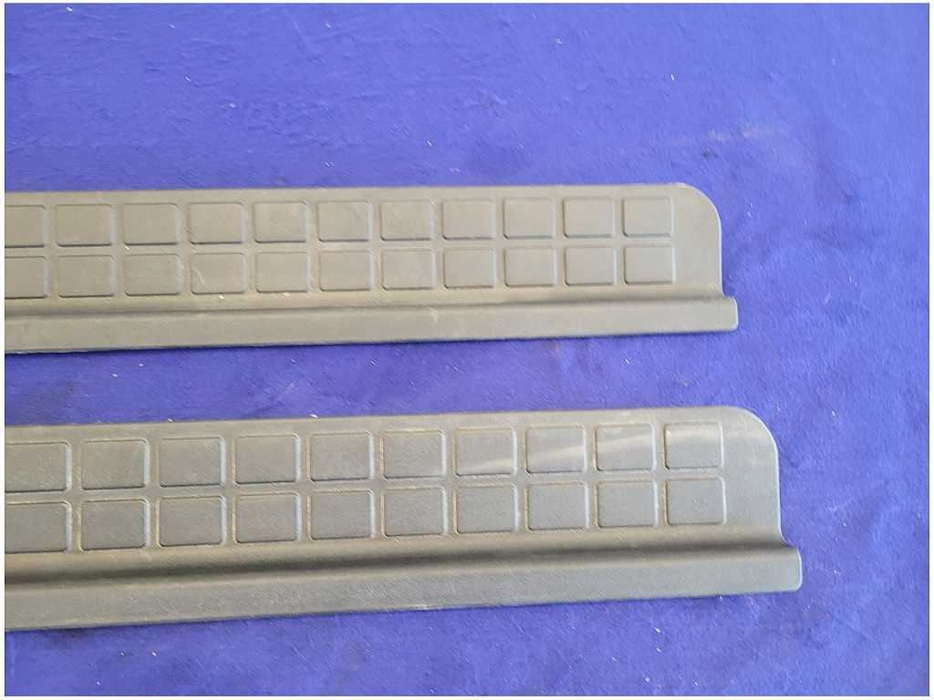 1998 - 2002 Pontiac Trans Am 5.7L Coupe Pair Door Sill Plates Scuff Lower 2679 - The Parts Farm
