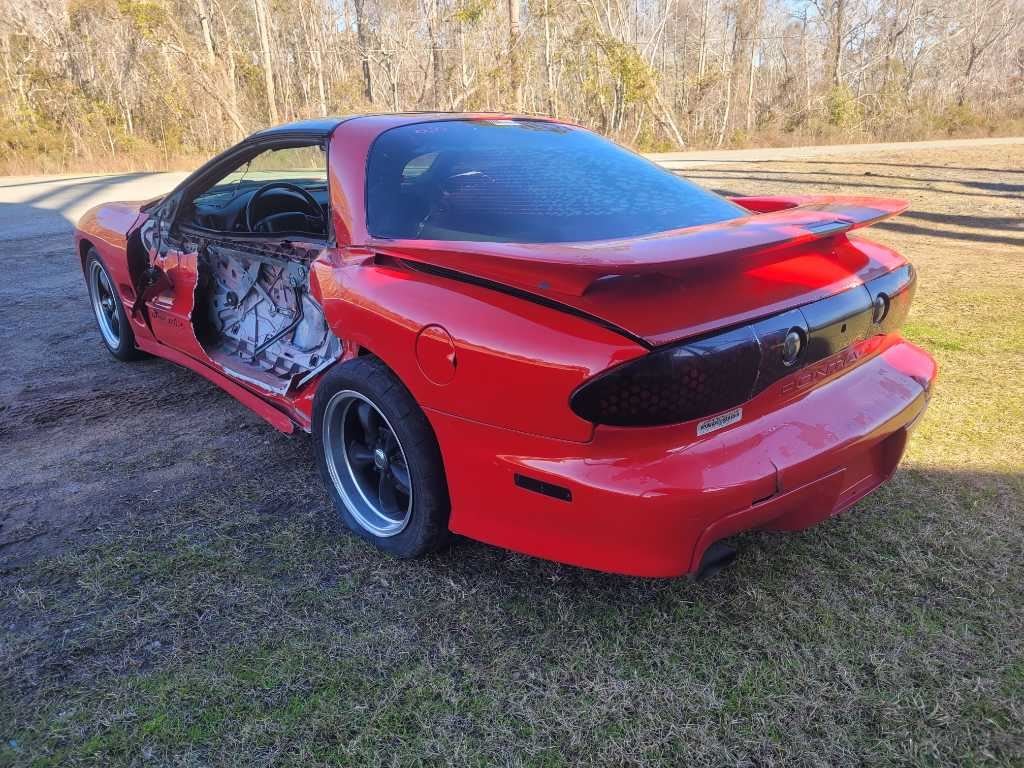 1998 - 2002 Pontiac Trans Am 5.7L Coupe Rear Jack Spare Tire Cover Trim 2679 - The Parts Farm