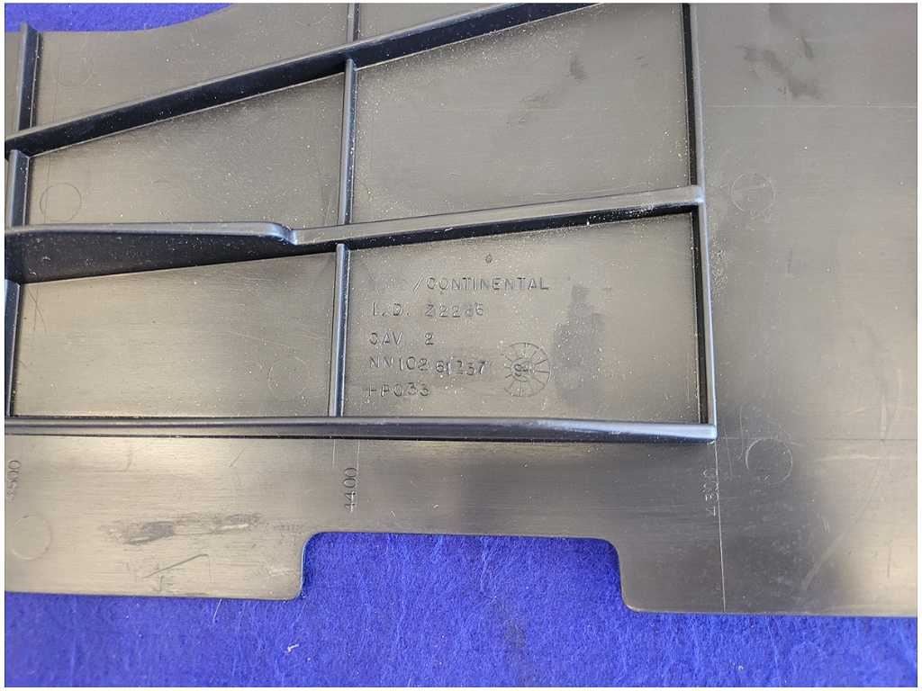 1998 - 2002 Pontiac Trans Am 5.7L Coupe Rear Jack Spare Tire Cover Trim 2679 - The Parts Farm