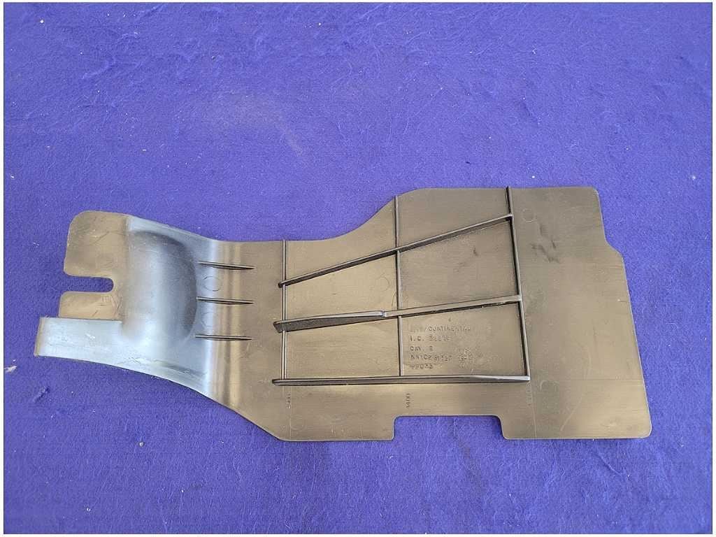 1998 - 2002 Pontiac Trans Am 5.7L Coupe Rear Jack Spare Tire Cover Trim 2679 - The Parts Farm