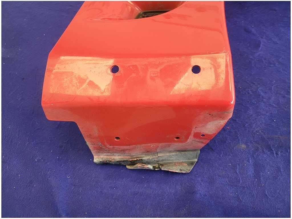 1998 - 2002 Pontiac Trans Am 5.7L Passenger Front Fender Paint Red 2679 - The Parts Farm