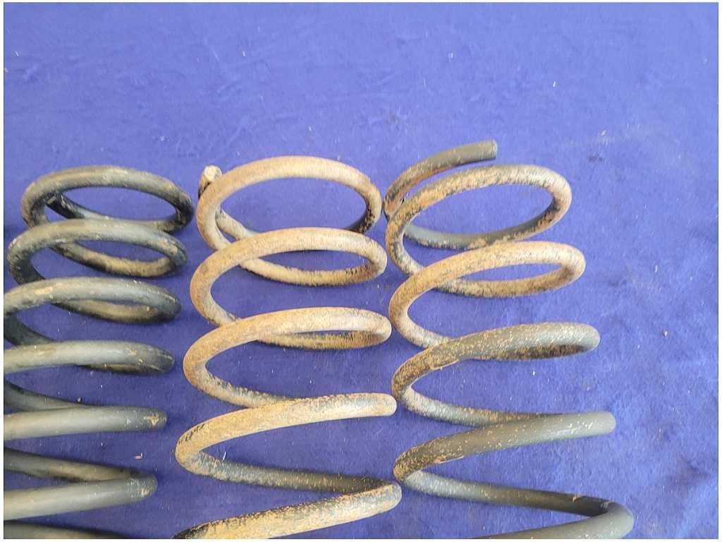 1998 - 2002 Pontiac Trans Am Coupe Set Coil Springs Front Back 2679 - The Parts Farm