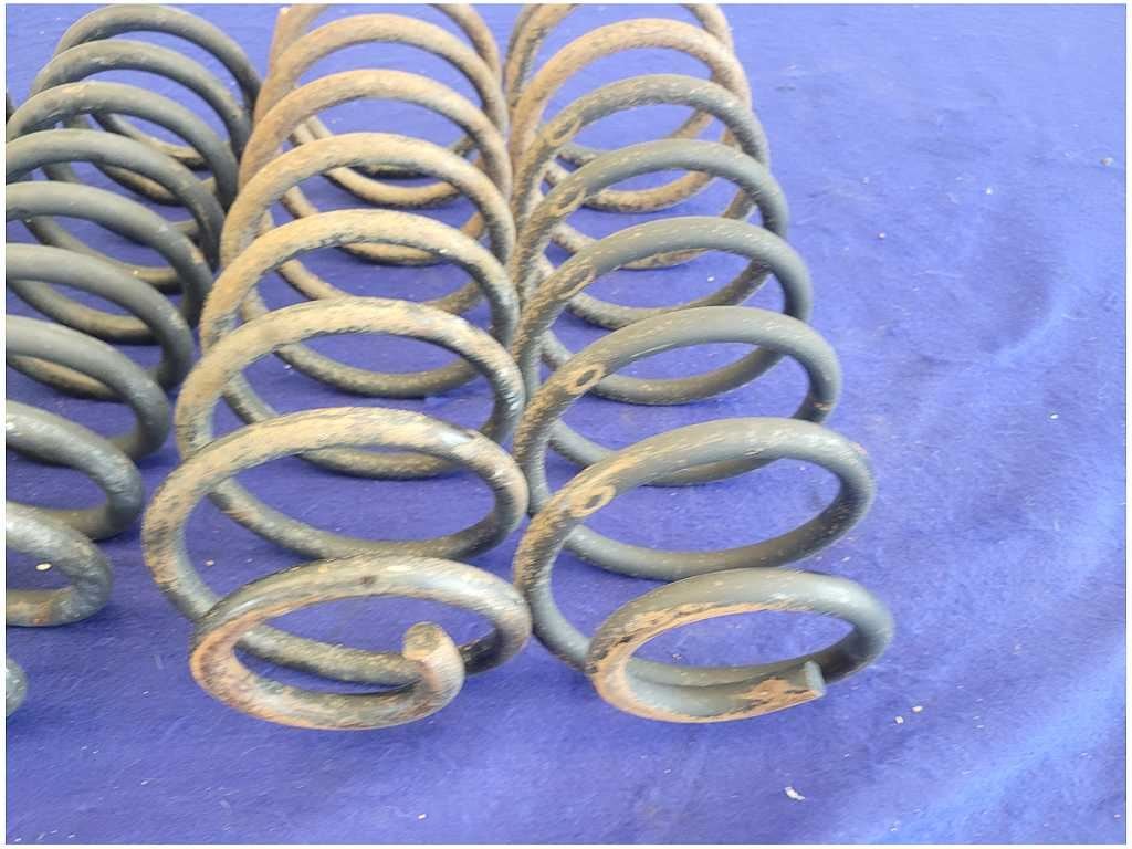 1998 - 2002 Pontiac Trans Am Coupe Set Coil Springs Front Back 2679 - The Parts Farm
