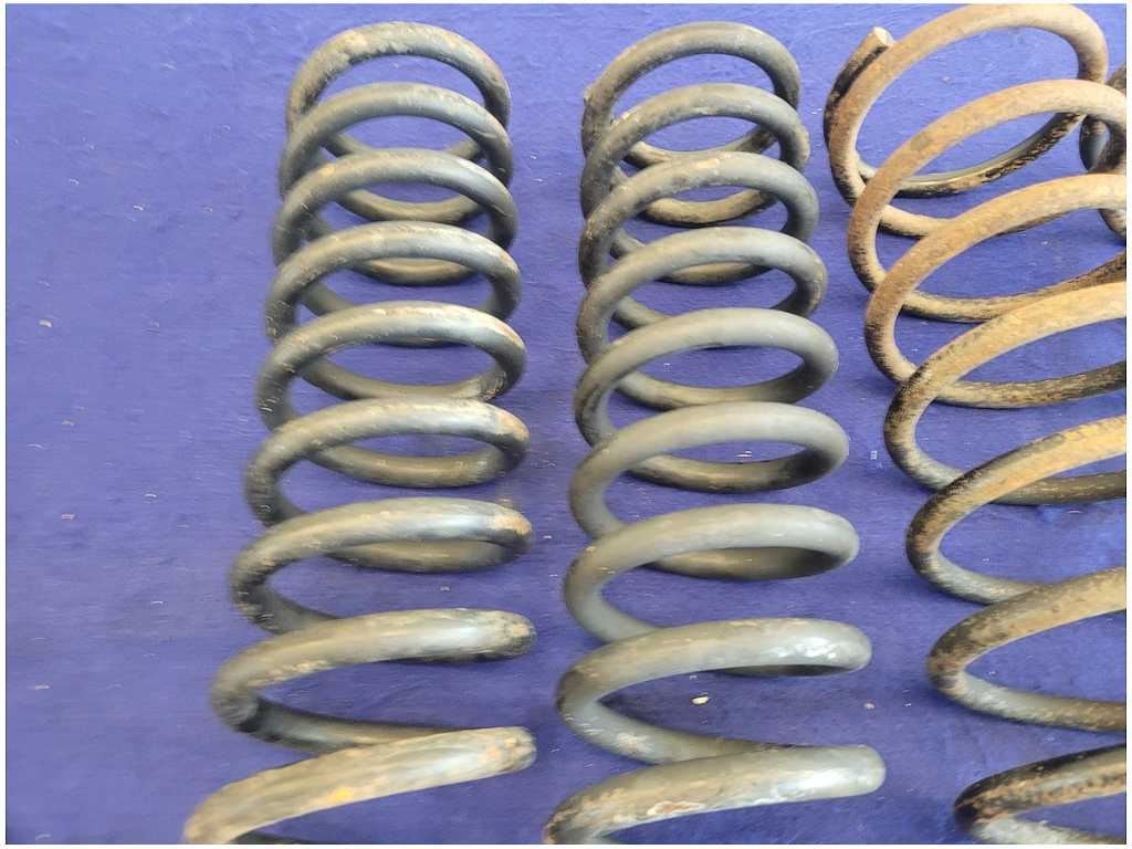 1998 - 2002 Pontiac Trans Am Coupe Set Coil Springs Front Back 2679 - The Parts Farm