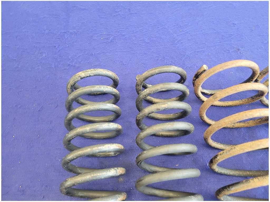 1998 - 2002 Pontiac Trans Am Coupe Set Coil Springs Front Back 2679 - The Parts Farm
