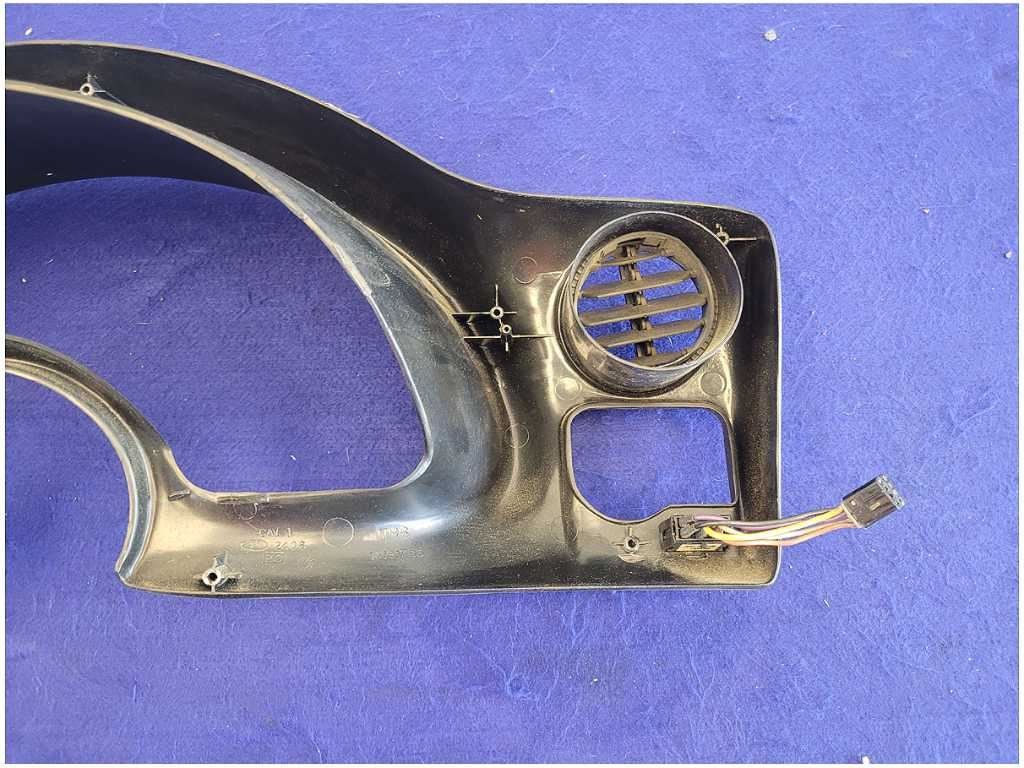 1998 - 2002 Pontiac Trans Am Firebird 5.7L Front Bezel Gauge Cluster Cover 2679 - The Parts Farm