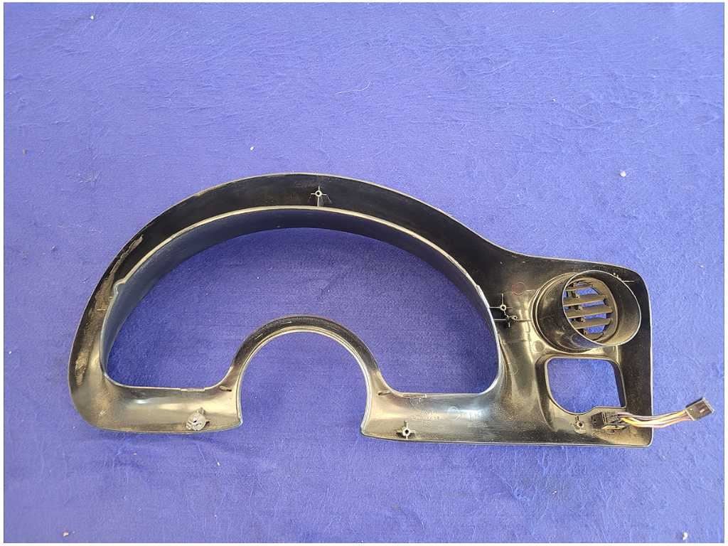1998 - 2002 Pontiac Trans Am Firebird 5.7L Front Bezel Gauge Cluster Cover 2679 - The Parts Farm