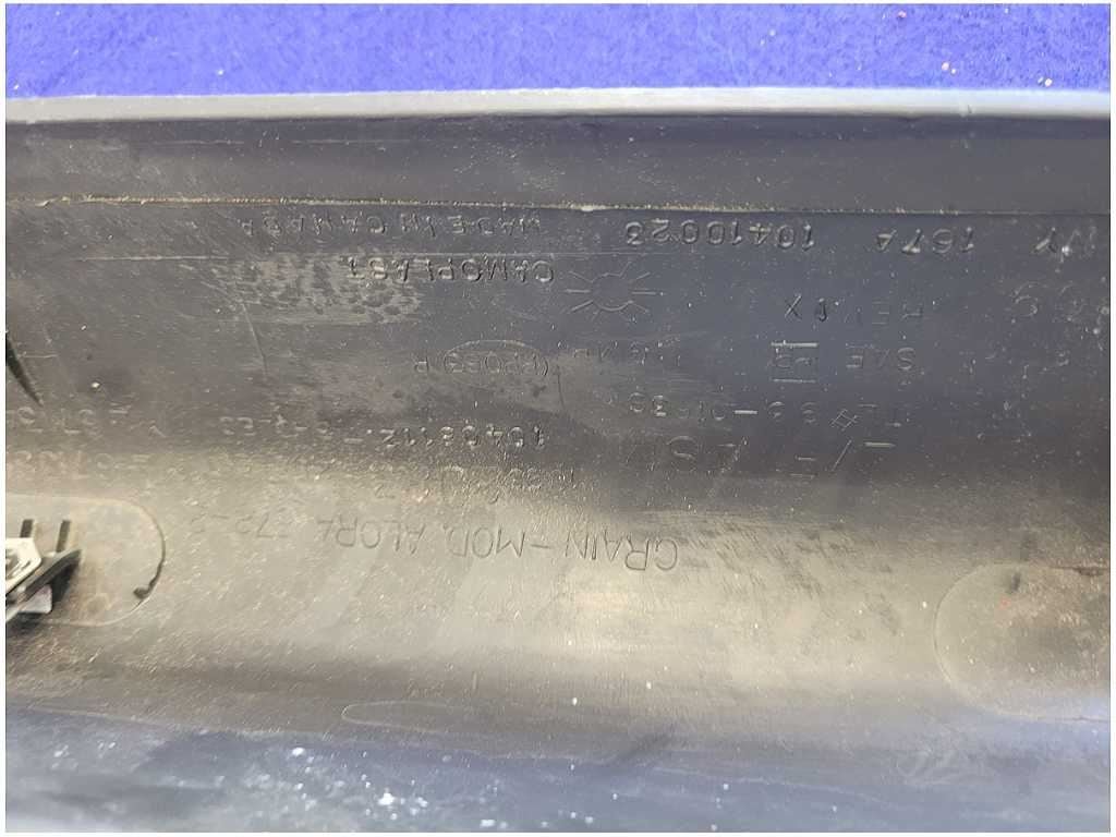 1998 - 2002 Pontiac Trans Am Firebird 5.7L Front Pair A Pillar Cover Trim 2679 - The Parts Farm