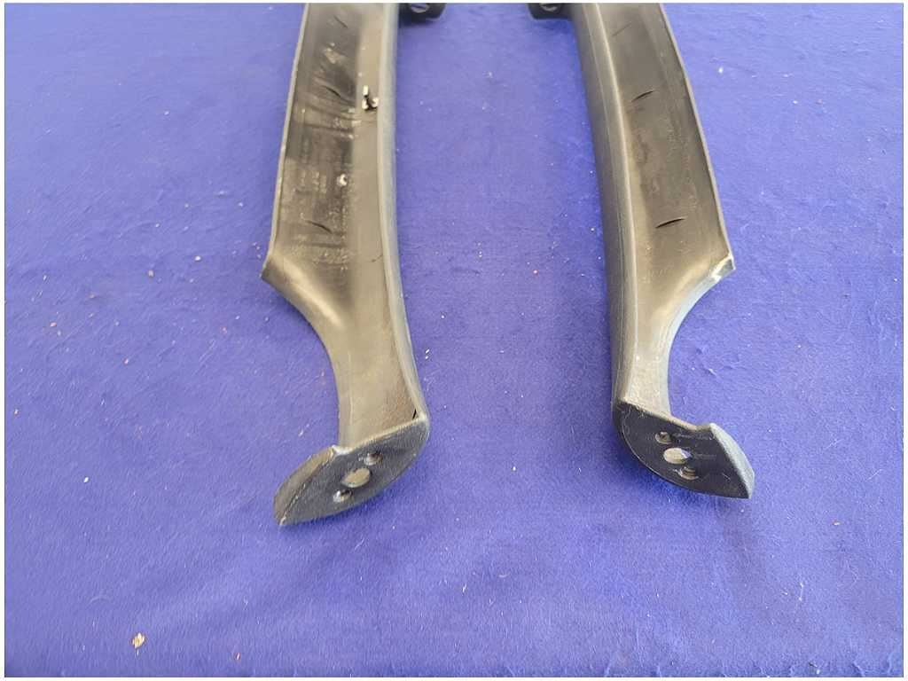 1998 - 2002 Pontiac Trans Am Firebird 5.7L Front Pair A Pillar Cover Trim 2679 - The Parts Farm
