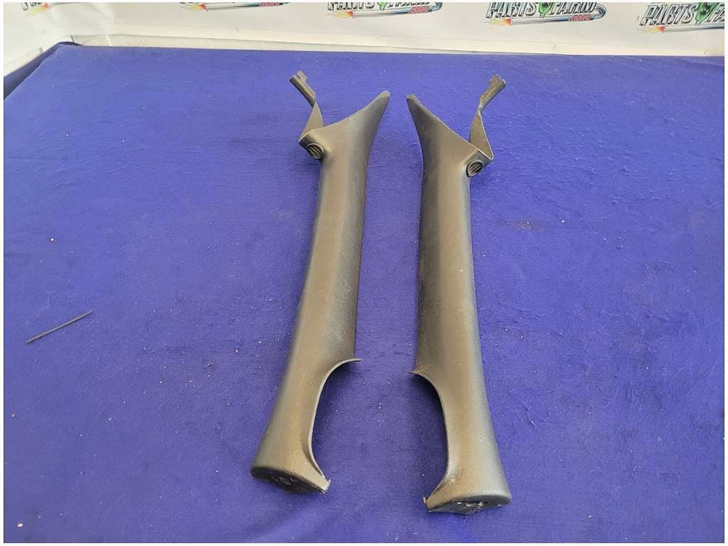 1998 - 2002 Pontiac Trans Am Firebird 5.7L Front Pair A Pillar Cover Trim 2679 - The Parts Farm