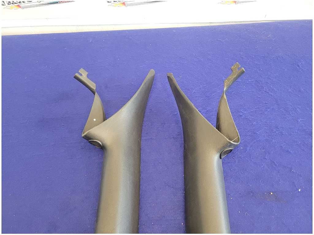 1998 - 2002 Pontiac Trans Am Firebird 5.7L Front Pair A Pillar Cover Trim 2679 - The Parts Farm