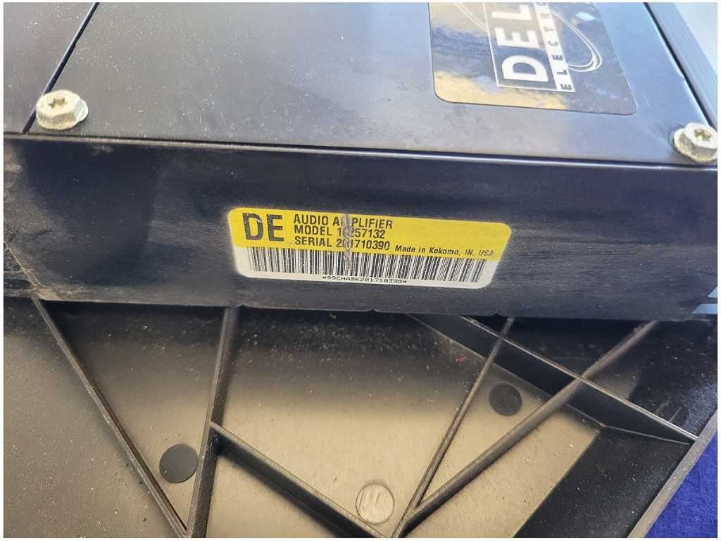 1998 - 2002 Pontiac Trans Am Firebird Audio Equipment Radio Amplifier Coupe 2679 - The Parts Farm