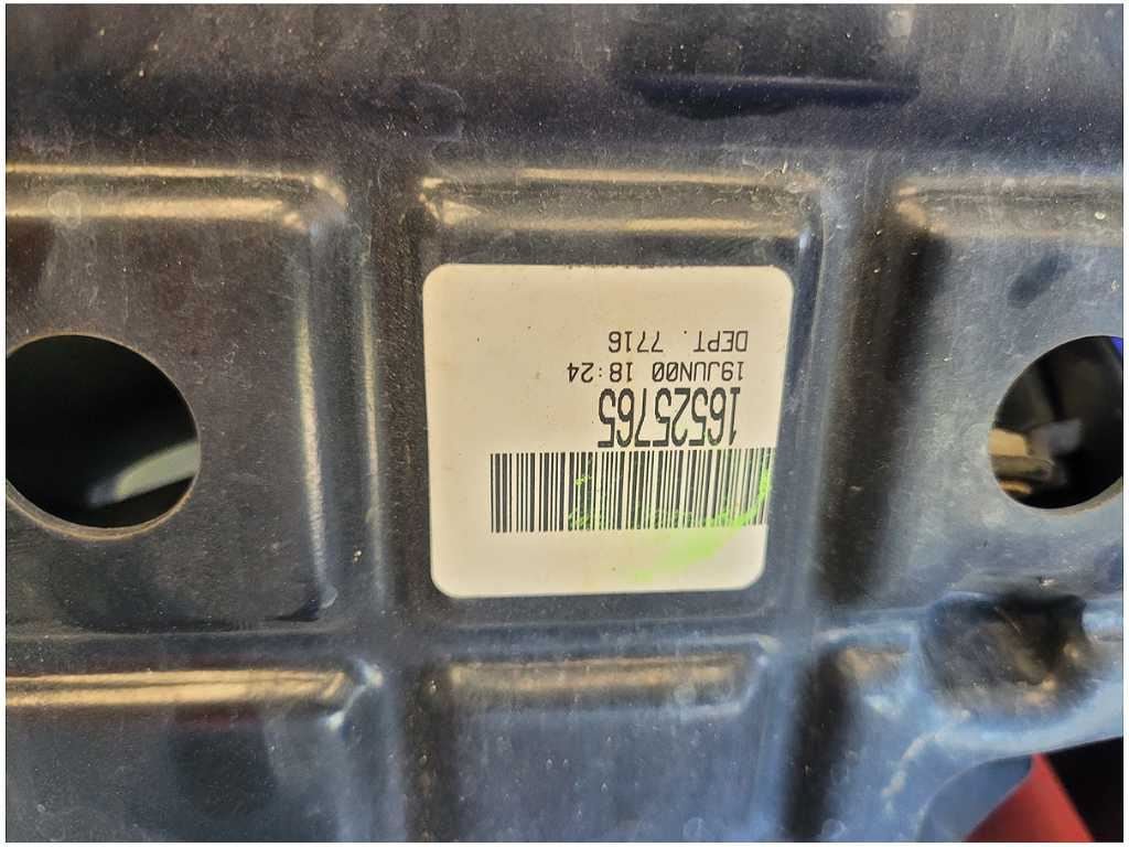 1998 - 2002 Pontiac Trans Am Firebird Driver Front Headlight Lamp Cover Red 2679 - The Parts Farm