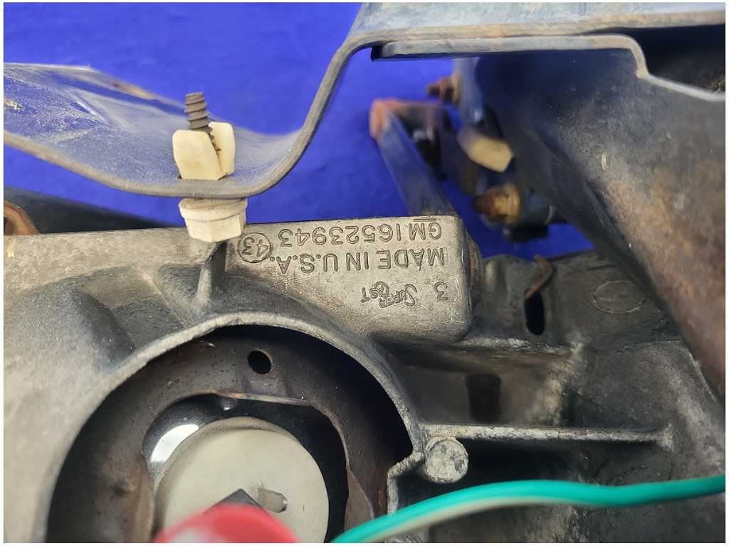 1998 - 2002 Pontiac Trans Am Firebird Driver Front Headlight Lamp Cover Red 2679 - The Parts Farm