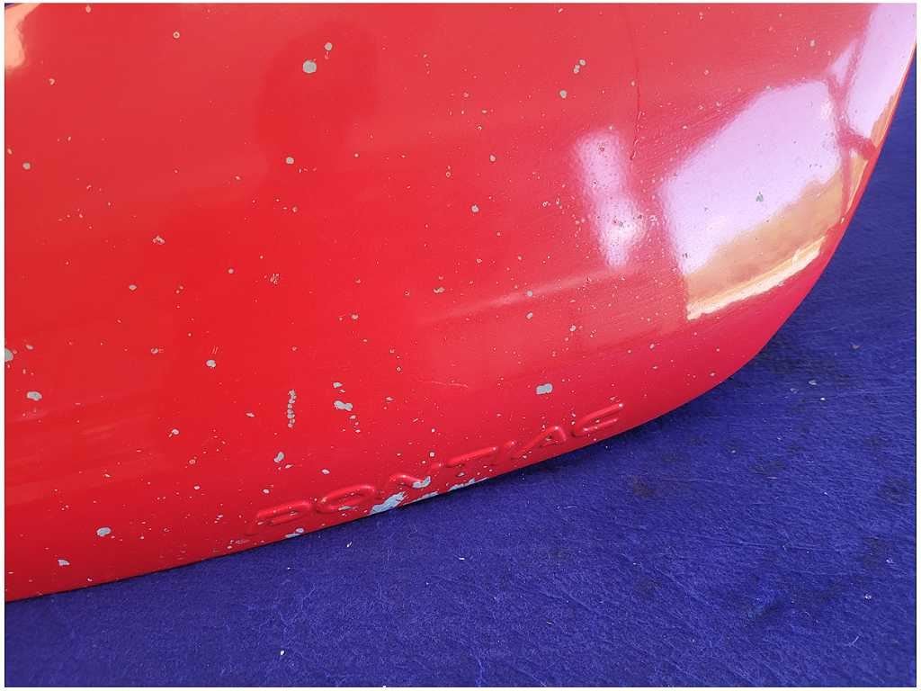 1998 - 2002 Pontiac Trans Am Firebird Driver Front Headlight Lamp Cover Red 2679 - The Parts Farm