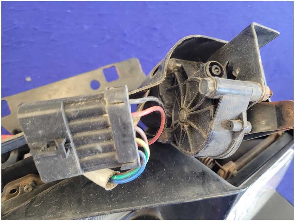 1998 - 2002 Pontiac Trans Am Firebird Driver Front Headlight Lamp Cover Red 2679 - The Parts Farm