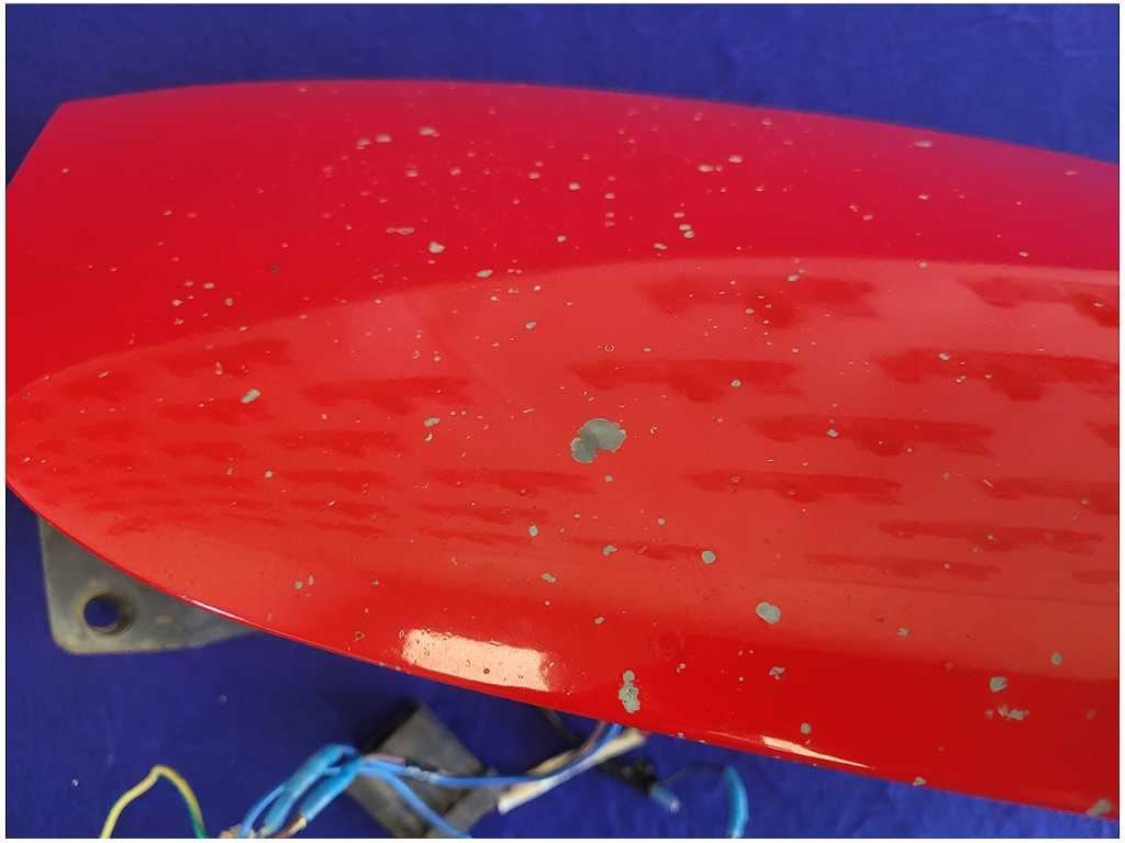 1998 - 2002 Pontiac Trans Am Firebird Passenger Front Headlight Lamp Red 2679 - The Parts Farm