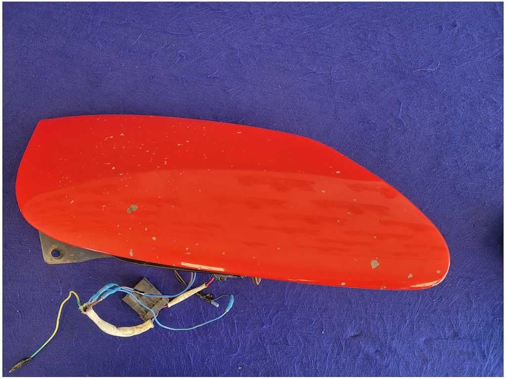 1998 - 2002 Pontiac Trans Am Firebird Passenger Front Headlight Lamp Red 2679 - The Parts Farm