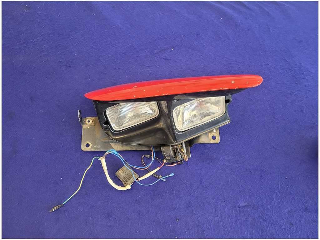 1998 - 2002 Pontiac Trans Am Firebird Passenger Front Headlight Lamp Red 2679 - The Parts Farm