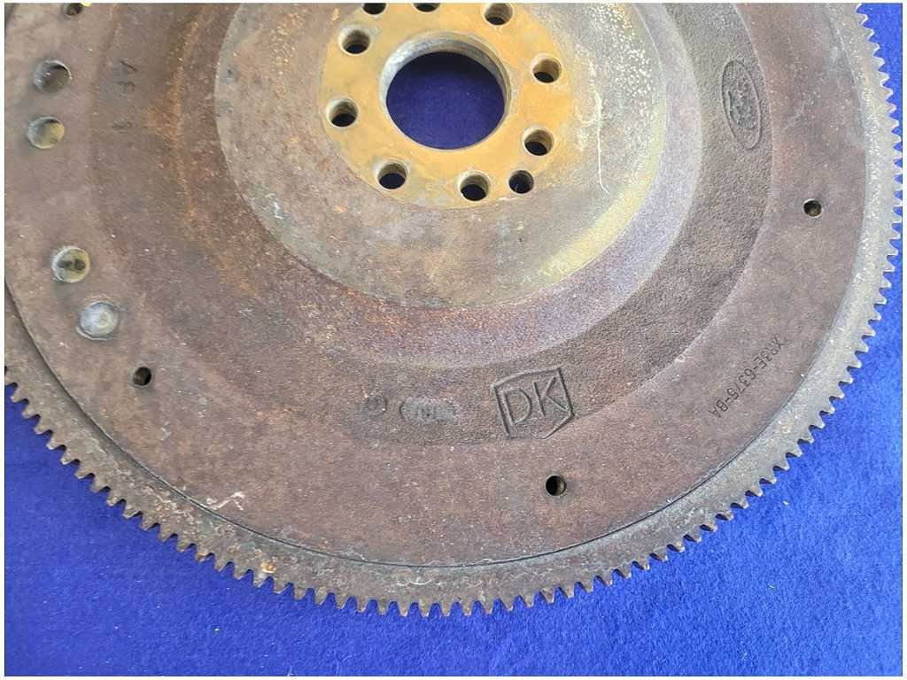 1999 - 2000 Ford Mustang GT 4.6L Flywheel Manual Transmission M/T 8 Bolt 2675 - The Parts Farm