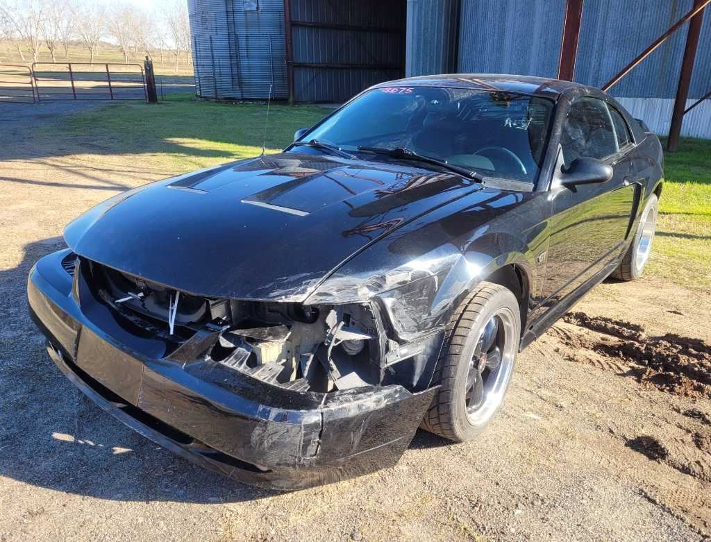 1999 - 2000 Ford Mustang GT 4.6L Flywheel Manual Transmission M/T 8 Bolt 2675 - The Parts Farm