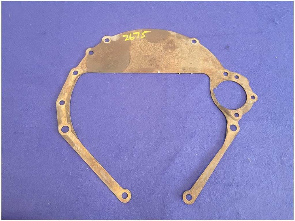 1999 - 2001 Ford Mustang GT 4.6L Block Plate Manual Transmission Spacer M/T 2675 - The Parts Farm