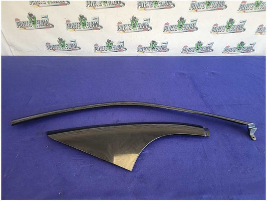 1999 - 2004 Ford Mustang Coupe Driver Left Rear Pillar Molding Trim Paint UA 267 - The Parts Farm