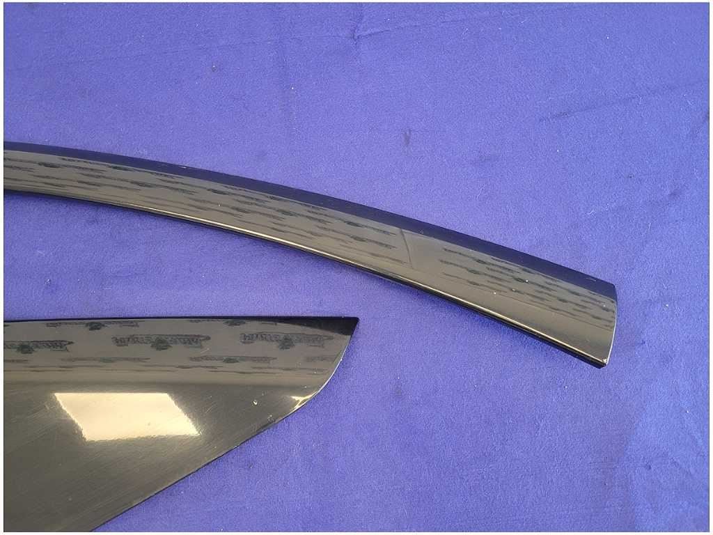 1999 - 2004 Ford Mustang Coupe Passenger Rear Pillar Molding Trim Paint UA 267 - The Parts Farm